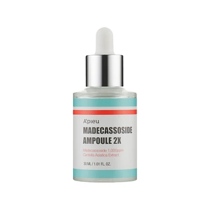 Сироватка для обличчя A'pieu Madecassoside Ampoule 2X 30 мл (8809747922284) изображение 1