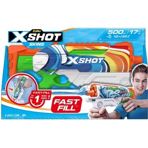 Іграшкова зброя Zuru X -Shot Водний бластер Fast FIill Sins HYPERLOAD Inferno (11854D) зображення 1