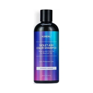 Шампунь Kundal Violet Ash Color Shampoo Jasmine Woody 300 мл (8809809424916) зображення 1