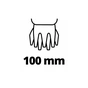 Кущоріз Einhell для трави GE-CG 18/100 Li-Solo, 18В PXC, 10см (без АКБ та ЗП) (3410313) - уменьшенное изображение 12