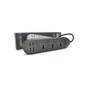 Мережевий фільтр живлення Voltronic TВ-Т16mini, 3роз, 4*USB Black (ТВ-Т16mini-Black) - зменшене зображення 2