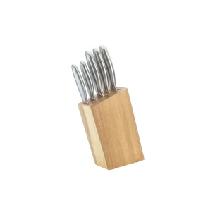 Набір ножів Pepper Metal Block 6 предм (PR-4104) зображення 1