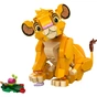 Конструктор LEGO Disney Classic Левеня Сімба (43243) - зменшене зображення 2