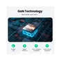 Зарядний пристрій Ugreen 3xUSB 65W GaN (2хUSB-C+USB-A) CD244 Grey (10335) - зменшене зображення 5