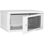 Шафа настінна Ipcom 6U, 600*600, RAL7035 (СН-6U-060х060-ДС-7035) - уменьшенное изображение 2