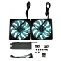 Кулер до відеокарти Gelid Solutions PCI Slot Fan Holder (SL-PCI-02) - зменшене зображення 2