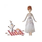 Лялька Hasbro Disney Frozen Анна та Олаф на пікніку (6284361) - зменшене зображення 1