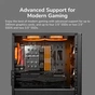 Корпус Cougar UNIFACE MINI RGB Black - зменшене зображення 9