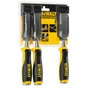 Стамеска DeWALT 150 мм з бічною ріжучою кромкою, 3 шт (DWHT0-16148) - зменшене зображення 4