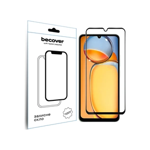 Скло захисне BeCover Realme C63 Black (711794) зображення 1