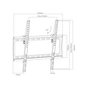 Кронштейн Charmount CT-PLB-E3012AN - зменшене зображення 5