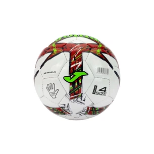 М'яч футбольний Joma Dal III 401412.206 білий, червоний, салатовий Уні 5 (8445954786723) зображення 1