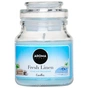 Ароматична свічка Aroma Home Basic Fresh Linen 130 мл (5907718928730) - зменшене зображення 1