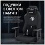 Крісло ігрове Anda Seat Phantom 3 Fabric Size XL Dark Gray (AD18XL-52-GB-F-G01) - зменшене зображення 12