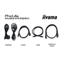 Монітор iiyama XUB2493QSU-B5 - зменшене зображення 9