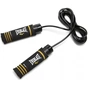 Скакалка Everlast Weighted Jump Pore 833620-70-8 Чорна 274 см (009283557461) - зменшене зображення 1