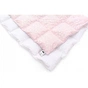 Ковдра MirSon пухова №1844 Bio-Pink 50% пух демі 110x140 см (2200003013375) - зменшене зображення 5