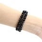 Ремінець до фітнес браслета XoKo Decorative для Xiaomi Mi Band 3/4 Black (XK-XM-NG-Black) - зменшене зображення 6