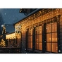 Гірлянда Chomik Бахрома 300 LED 12 м, теплий білий, IP44, від мережі (5900779879843) - зменшене зображення 3