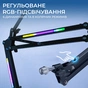 Стойка-пантограф OfficePro SA730B RGB Black - уменьшенное изображение 5