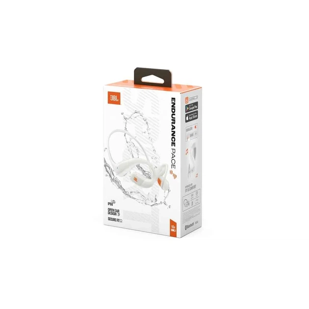 Наушники JBL Endurance Pace White (JBLENDUPACEWHT) - изображение 10