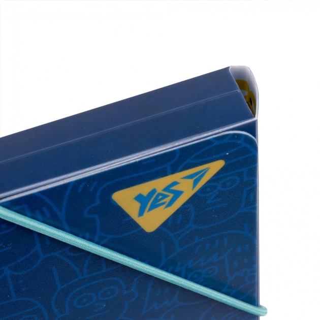 Папка на резинках Yes A4 Stand with Ukraine (492158) - изображение 3