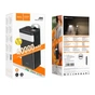 Батарея універсальна HOCO 40000mAh Powermaster PD/20W, QC/22.5W, Lamp, Black (J86 / 714737) - зменшене зображення 5