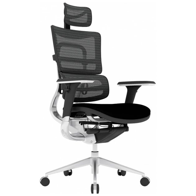 Офісне крісло GT Racer X-801 Black (X-801 Black (W-21, B-41)) - зображення 1