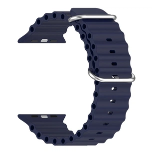 Ремінець до смарт-годинника Armorstandart Ocean Band для Apple Watch 42 (Series 11-10)/41/40/38 Deep Blue (ARM74235) зображення 1