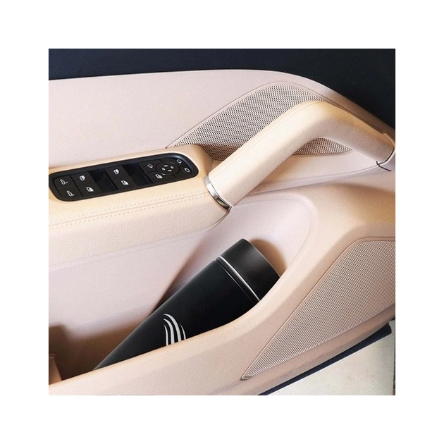 Термокружка Tavialo матовий чорний колір + 2 ущільнювальних кільця 460 мл (190460101) - зображення 5