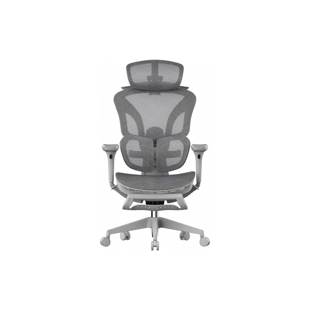 Офісне крісло OfficePro OC950G Grey (OC950G) - зображення 1