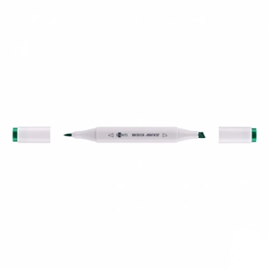 Художній маркер Santi sketch SM-43, смарагдово-зелений (390584) зображення 1