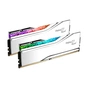 Модуль пам'яті для комп'ютера DDR5 32GB (2x16GB) 7200 MHz Trident Z5 Royal Silver G.Skill (F5-7200J3445G16GX2-TR5S) - зменшене зображення 2