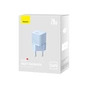 Зарядний пристрій Baseus USB-C PD20W GaN blue (CCGN050103) - зменшене зображення 6