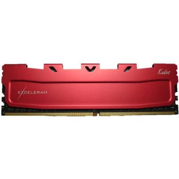 Модуль пам'яті для комп'ютера DDR4 4GB 3000 MHz Red Kudos eXceleram (EKRED4043016A) - изображение 1