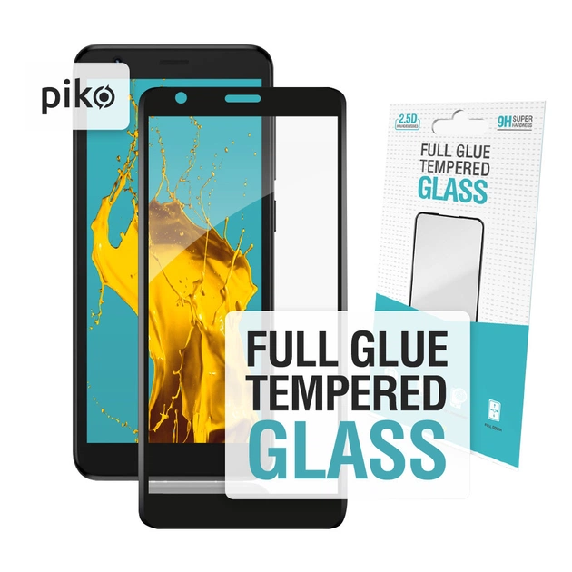 Скло захисне Piko Full Glue ZTE Blade L9 (1283126517754) - зображення 1