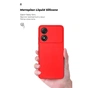 Чохол до мобільного телефона Armorstandart ICON ZTE Blade A34 Camera cover Red (ARM78958) - зменшене зображення 7