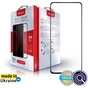Скло захисне Intaleo Full Glue RealMe C55 Black (1283126579745) - зменшене зображення 1