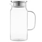 Глечик Ardesto 1200мл, боросилікатне скло, прозорий (AR2612BPG) - preview 1