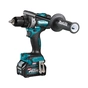 Шуруповерт Makita DF001GD201 XGT, 40 V Max, BL4025x2 шт, DC40RA, Makpac (DF001GD201) - зменшене зображення 1