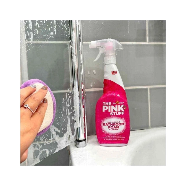 Пена для чистки ванн The Pink Stuff 750 мл (5060033820117) - изображение 4