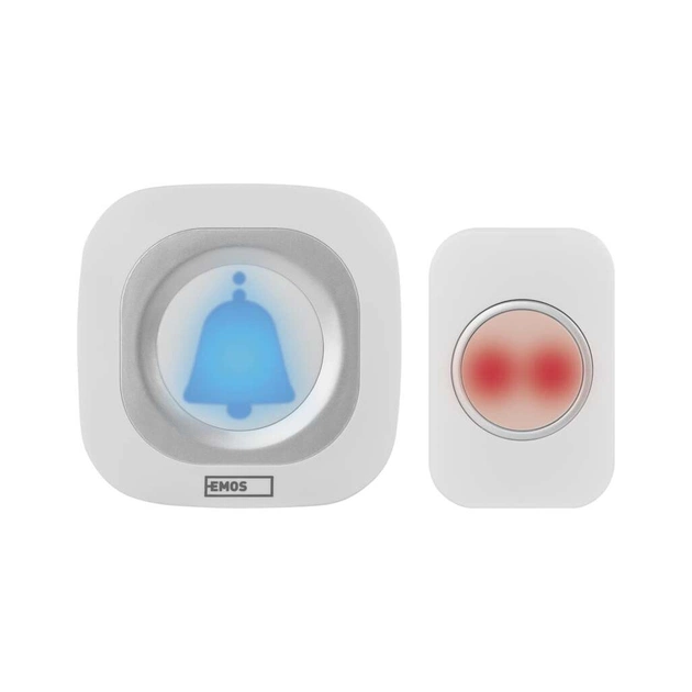 Дверний дзвінок EMOS бездротовий EMOS P5733W (P5733W) - picture 9