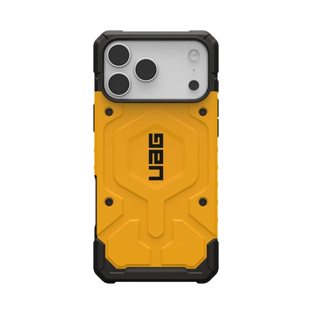 Чохол до мобільного телефона UAG iPhone 17 Pro Max Pathfinder MagSafe Heritage Yellow (114549118282) - picture 1