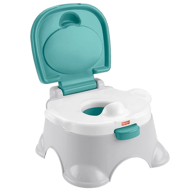 Горщик Fisher-Price Веселе навчання 3 в 1 (GYP61) - зображення 1