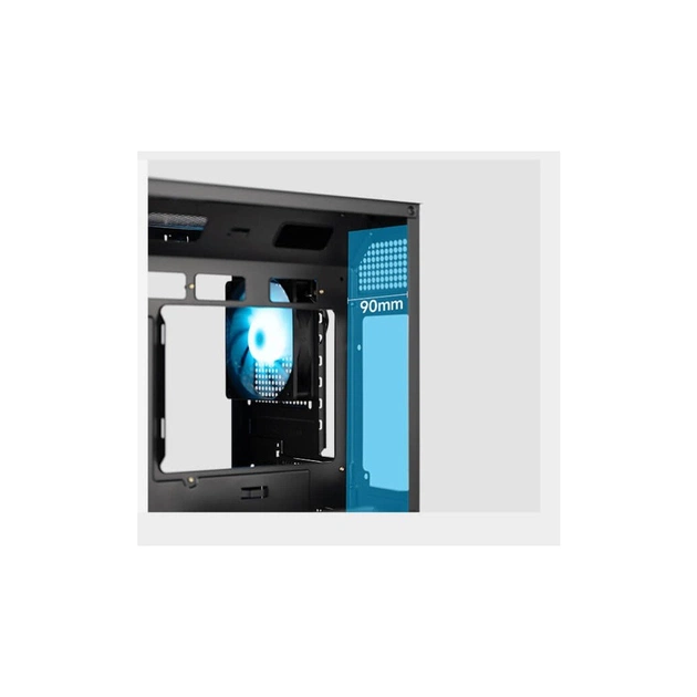 Корпус для ПК PcCooler C3 T700 ARGB BK - изображение 9