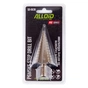 Свердло Alloid Pro, ступеневе, по металу, кобальтове, Р6М5К5, 6–38мм (SD-0638) - зменшене зображення 3