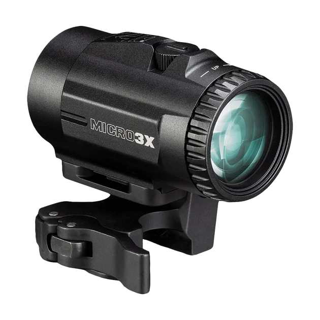 Збільшувач для прицілу Vortex Micro V3XM з відкидним кріпленням на планку Пікатінні (V3XM) - зображення 1