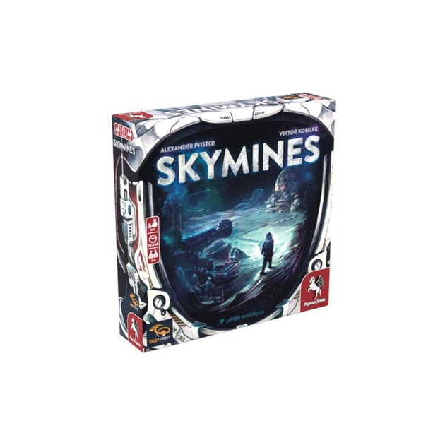 Настільна гра Pegasus Spiele Небесні шахти (Skymines) англійська (PS103) - зображення 1