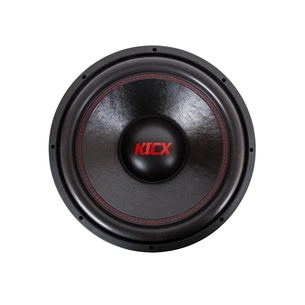 Сабвуферний динамік Kicx Gorilla Bass E15 зображення 1