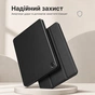 Чохол до планшета BeCover Flexible TPU Matte Xiaomi Redmi Pad 2 SE 9.7" (2026) Black (716150) - зменшене зображення 2
